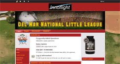 Desktop Screenshot of delmarnational.org